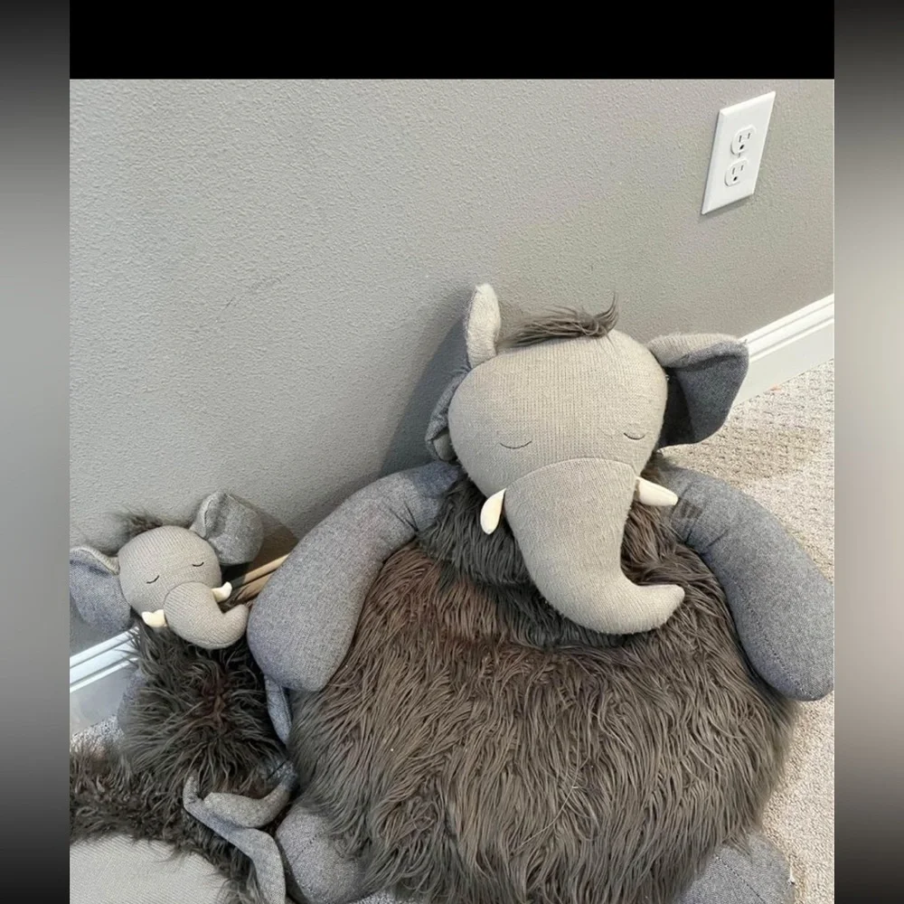 Restoration Hardware Wooly Plush Set